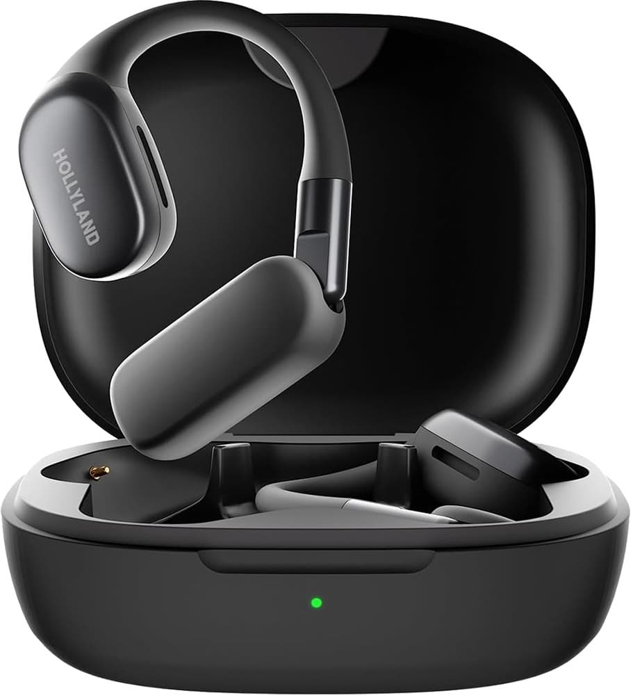 Microfone Sem Fio Hollyland Lark Max 2 M71E Hl Ows Monitor Earphone