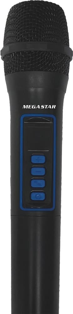 Microfone Sem Fio Mega Star Micwr9