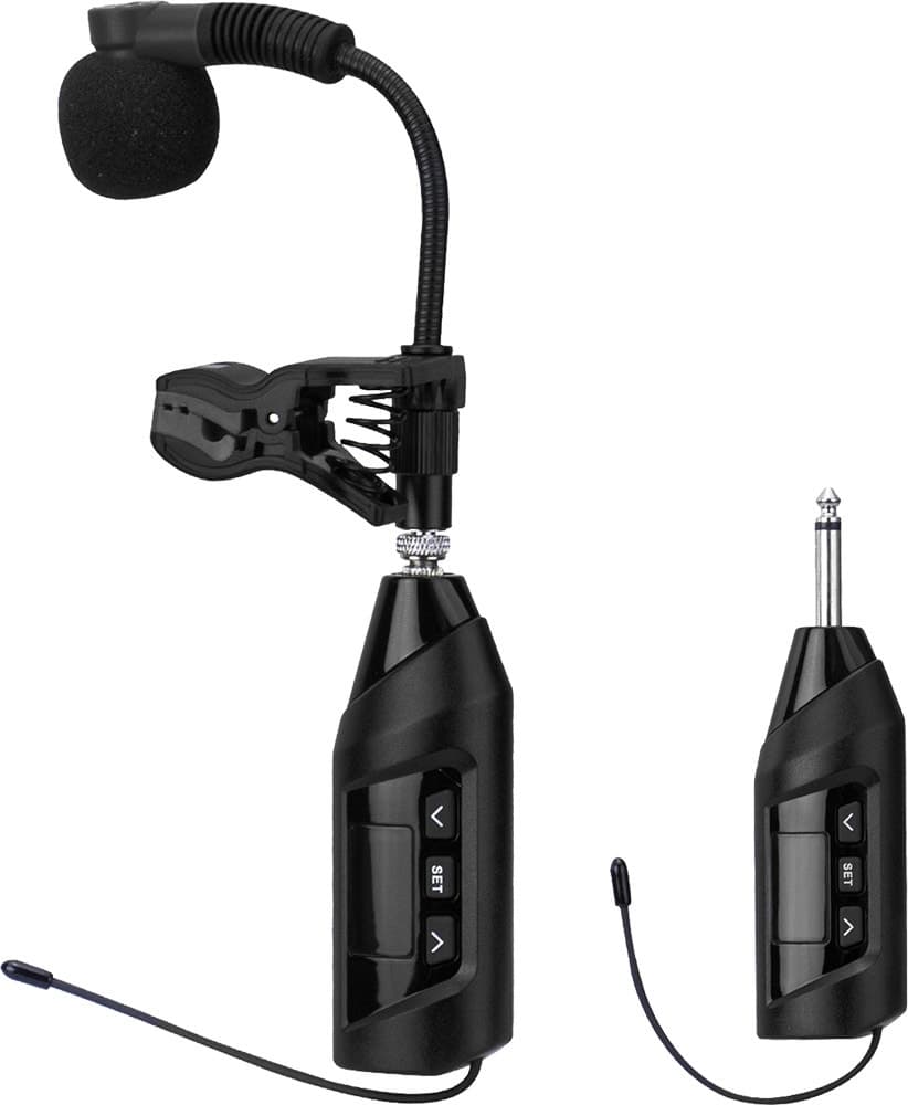 Microfone Sem Fio para Instrumento de Sopro Blg Bl-15