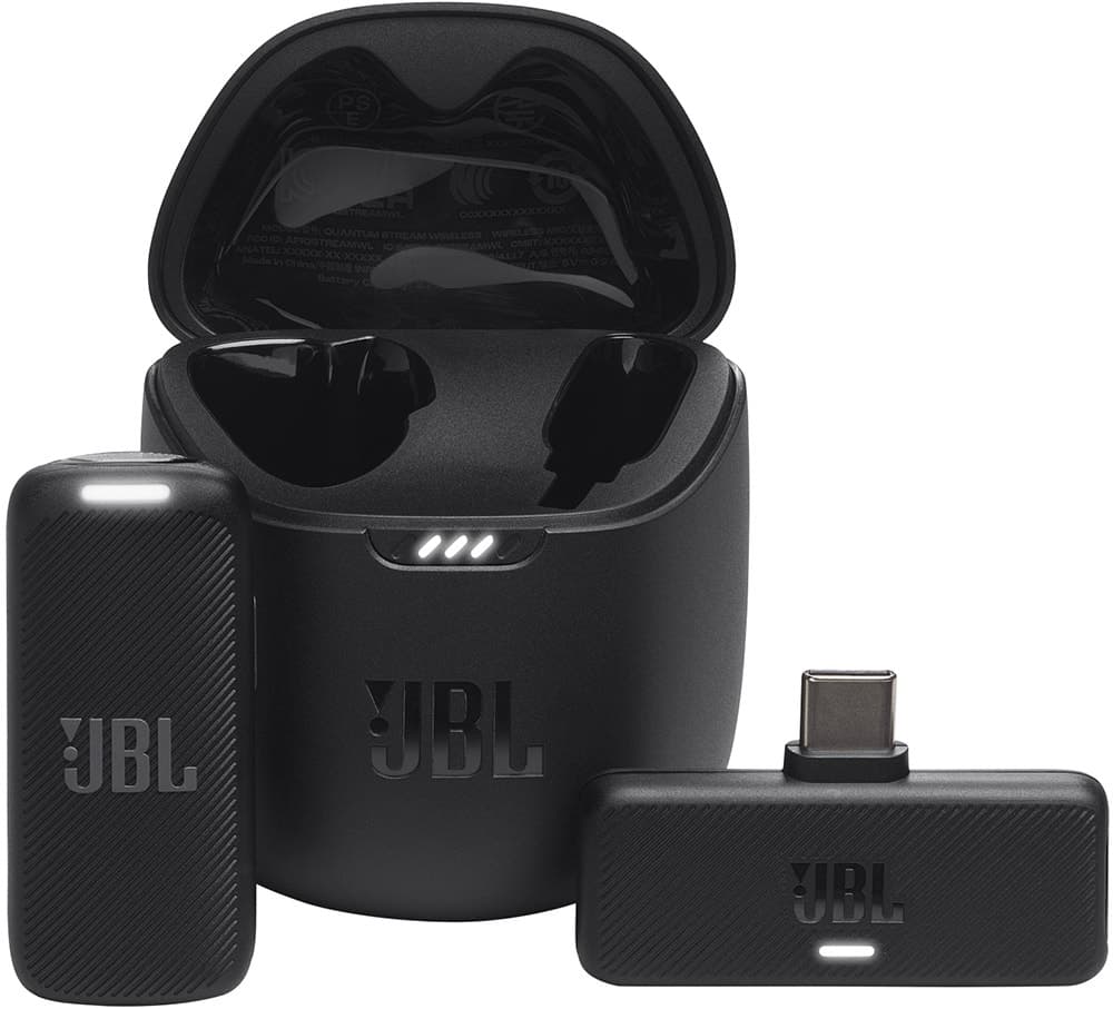 Microfone Sem Fio JBL Quantum Stream USB-C
