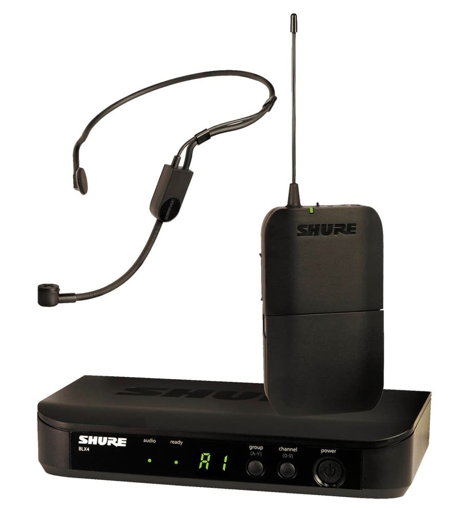 Microfone Sem Fio Shure BLX14/P31-J10 Preto