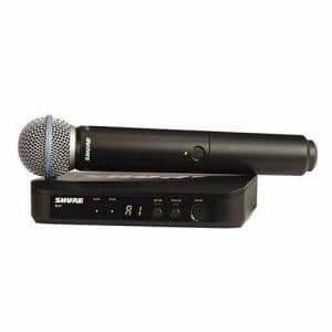 Microfone Shure BLX24/B58