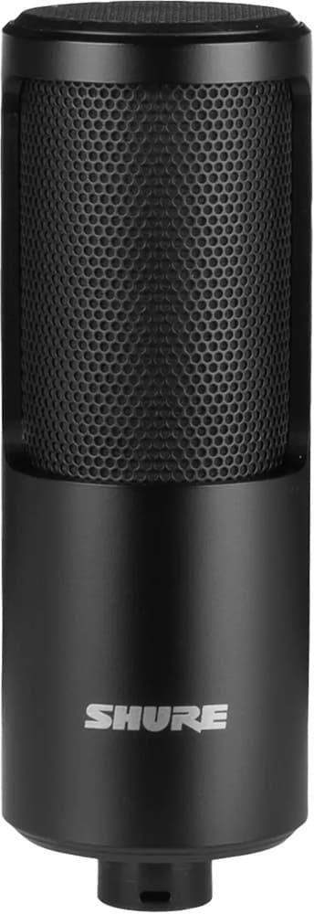 Microfone Shure para Gravação Doméstica com Fio