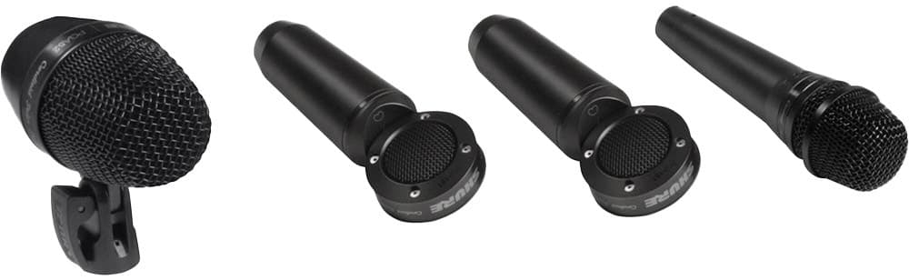 Kit de Microfones Shure Pga Studio 4 (com Fio)