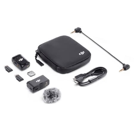 Microfone Wireless Dji Mic 2 (1 Tx + 1 Rx) (Fcc)