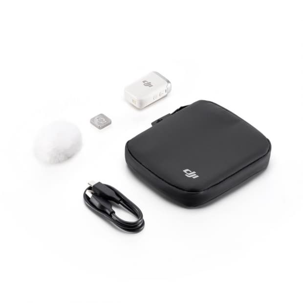 Microfone Wireless Dji Mic 2 Transmitter (Pearl White)