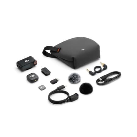 Microfone Wireless Dji Mic 3 (1 Tx + 1 Rx)