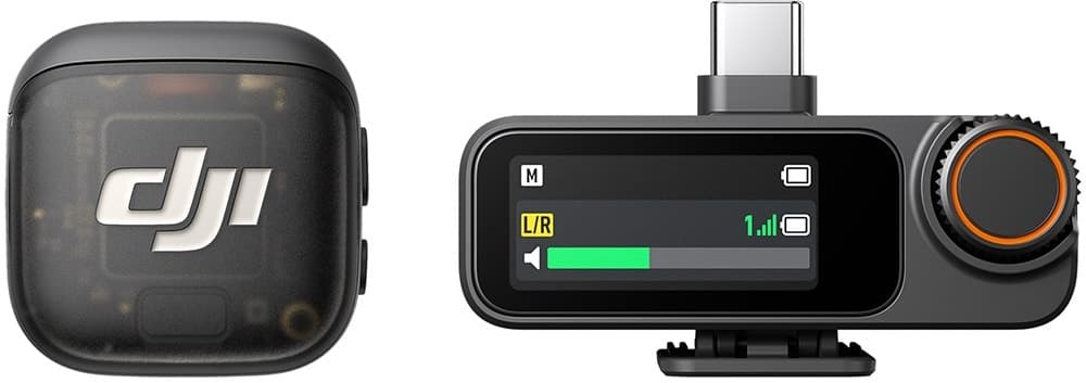 Microfone Dji Mic 3 (1 Tx + 1 Rx)