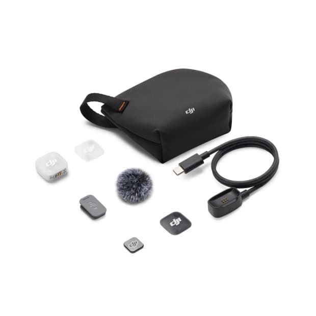 Transmissor Wireless Dji Mic Mini 2