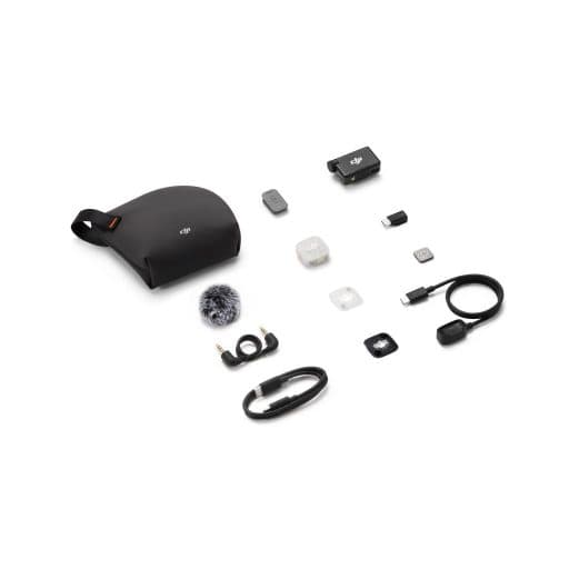 Microfone Wireless Dji Mic Mini 2S (1 Transmissor + 1 Receptor)
