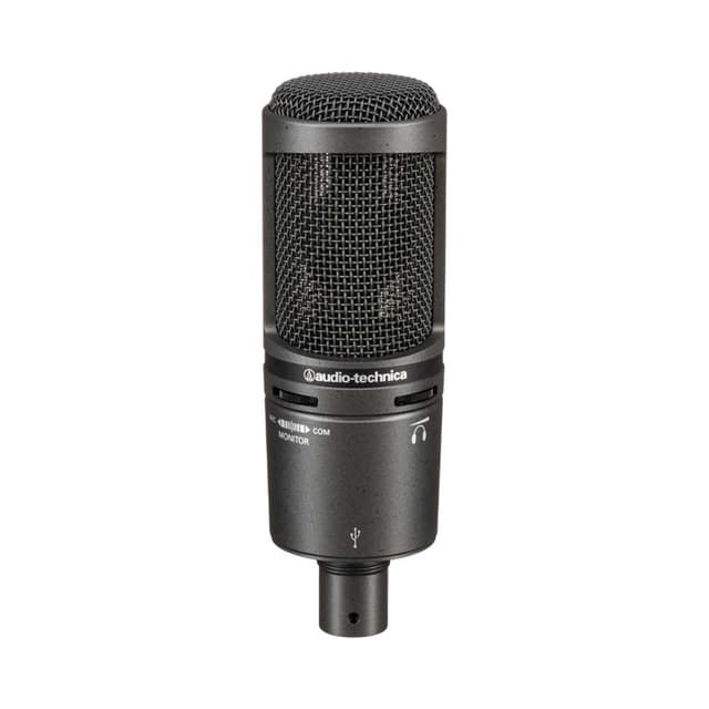 Microfone Audio-Technica AT2020USB+