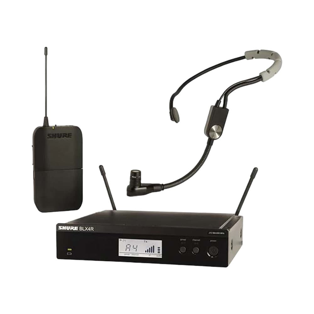 Microfone Headset Shure BLX14R/SM35