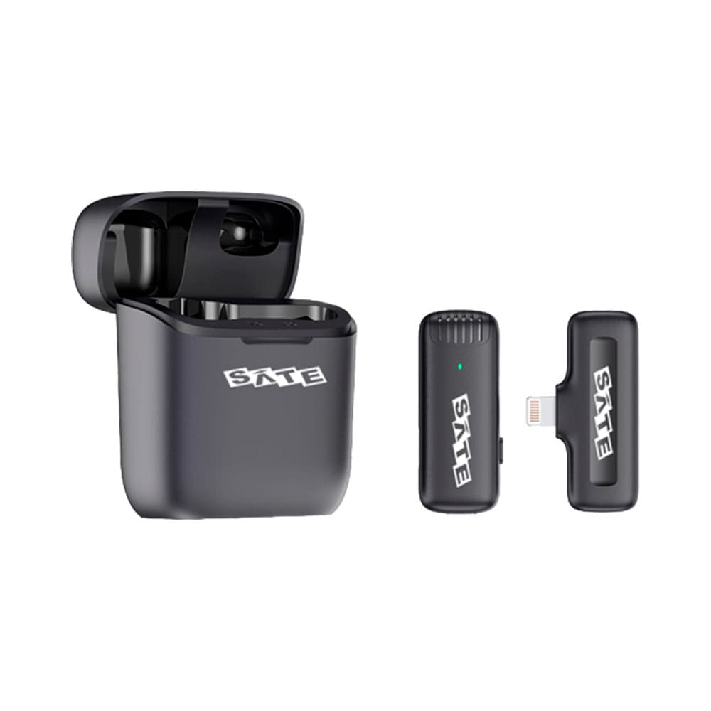 Microfone Sem Fio Sate A-Mk142 Lightning