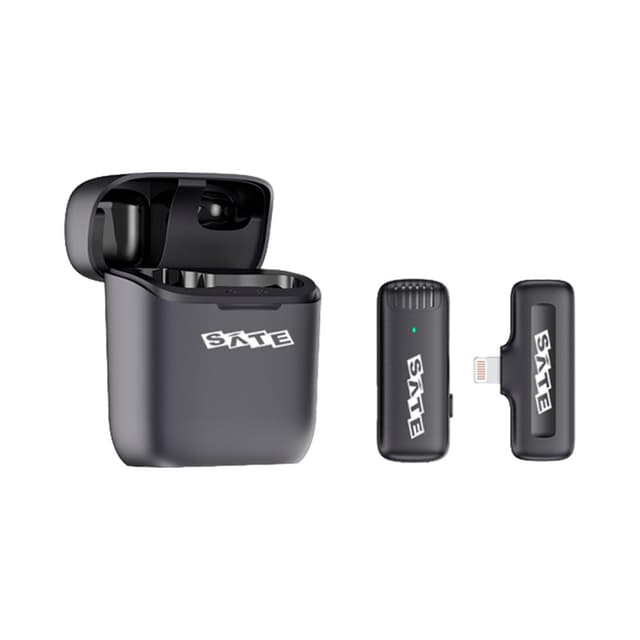 Microfone Sem Fio Sate A-Mk142 Lightning