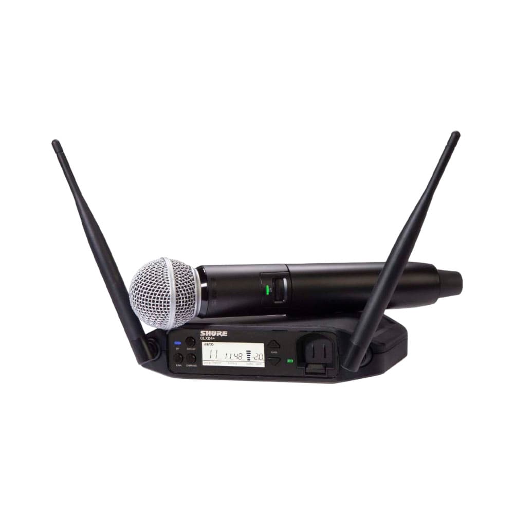Microfone Sem Fio Shure GLXD24/SM58-Z3