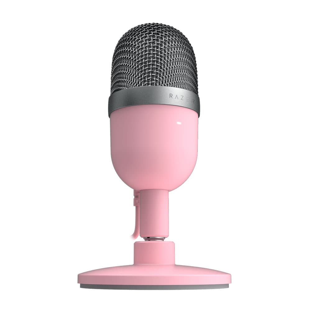 Microfone Razer Seiren Mini Rz19-03450200-R3M1 Quartzo