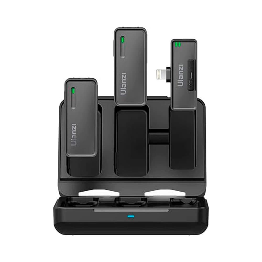 Microfone Ulanzi Uw-Mic 20P Lightning Duo