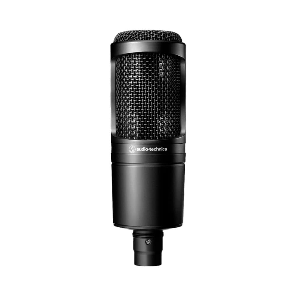 Microfone Vocal Audio-Technica At2020 Preto