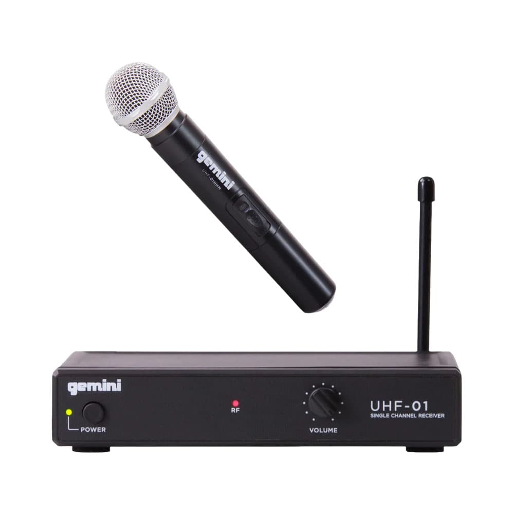 Microfone Gemini 01M Vocal Uhf
