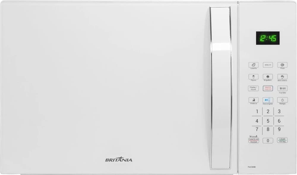 Micro-ondas Britania 34L 220V 50Hz