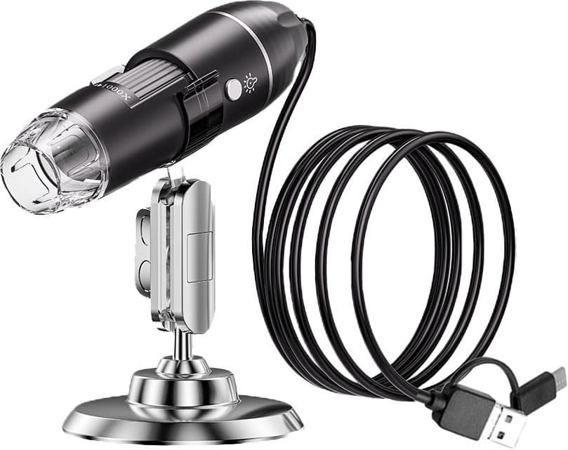 Microscópio Digital Portátil Satellite A-X4D