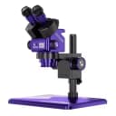 Microscopio Trinocular Robot 6560T-B11 Mechanic Lilás