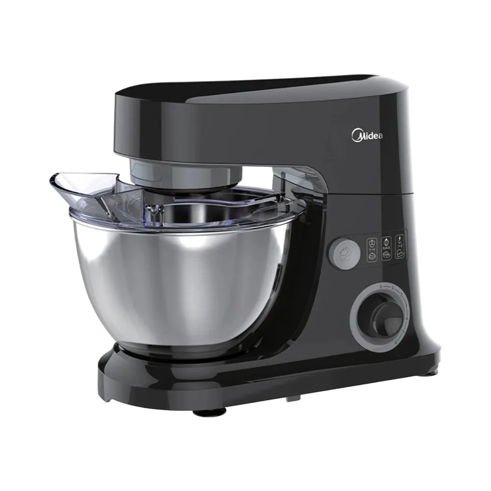 Batedeira Midea Mj-KM6001W 5L 850W 220V 50/60Hz Preto/inox