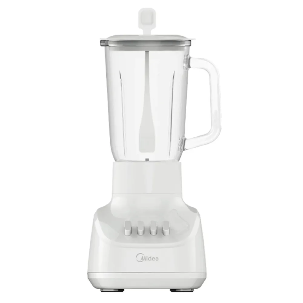Liquidificador Midea Mj-BL6008BW 1L 2 Velocidades 600W 220V 50/60Hz Branco