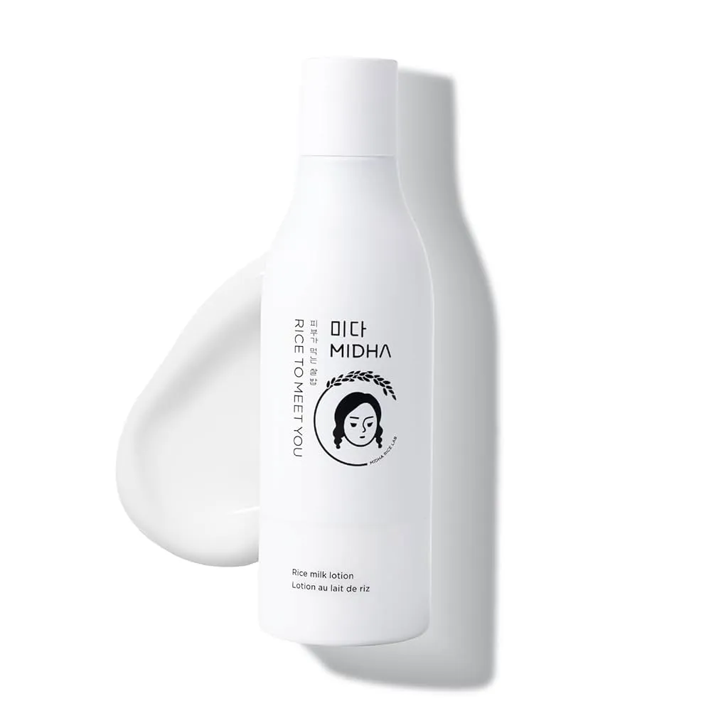 Loção Facial Midha Leite de Arroz 200ml
