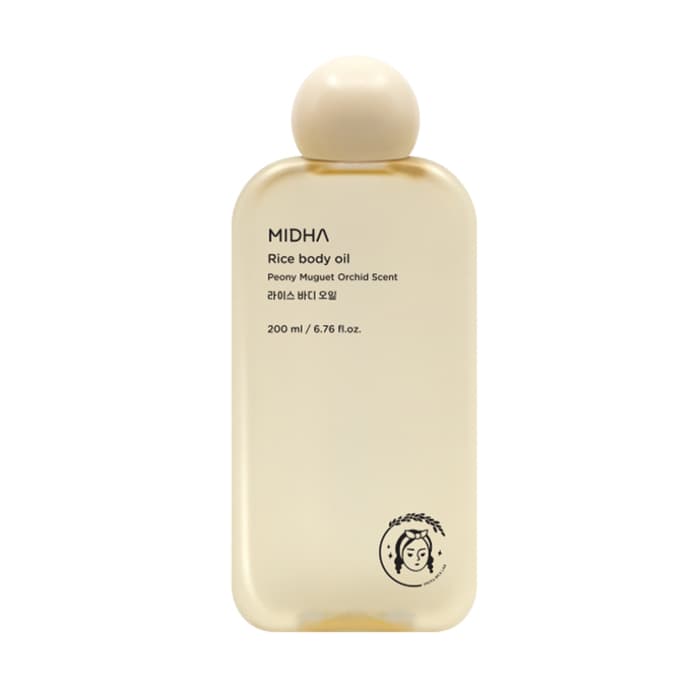 Óleo Corporal Midha Rice 200ml