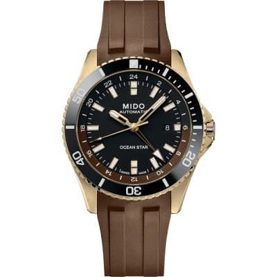 Relógio Mido Ocean Star M0266293729100 Preto/Marrom
