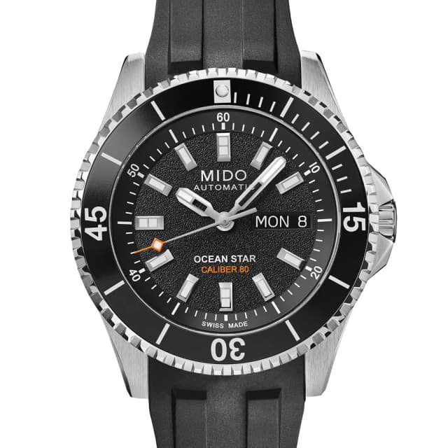 Relógio Mido Ocean Star M0269301705100 Preto