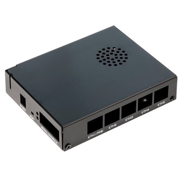 Capa para Roteador Mikrotik Indoor Case Ca150 para RB450/RB750