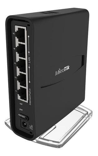 Roteador Mikrotik RouterBOARD RBD53iG-5HacD2HnD-BR 716MHz
