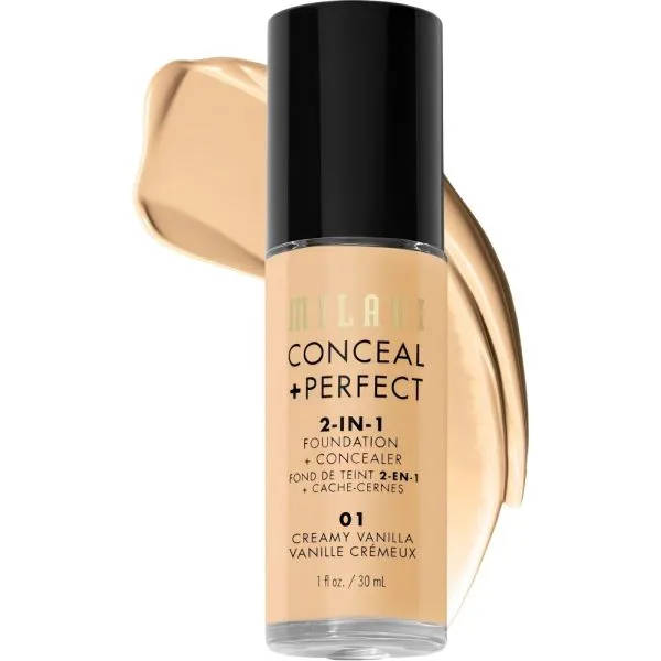 Base Milani Conceal Perfect 01 Creamy