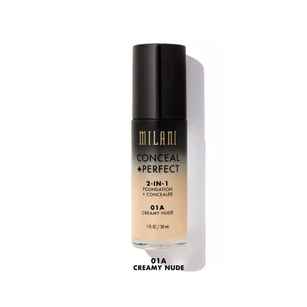 Base Milani Conceal Perfect 01A C.NUDE
