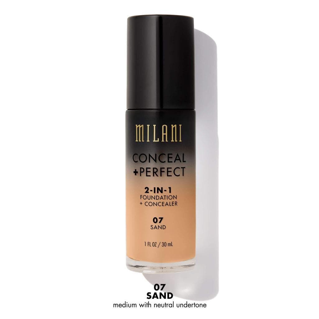 Base Corretiva 2 Em 1 Milani Nº 07 Sand