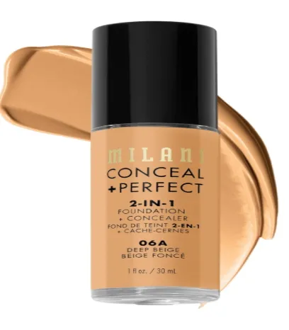Base Milani Conceal + Perfect 06A Deep Beige