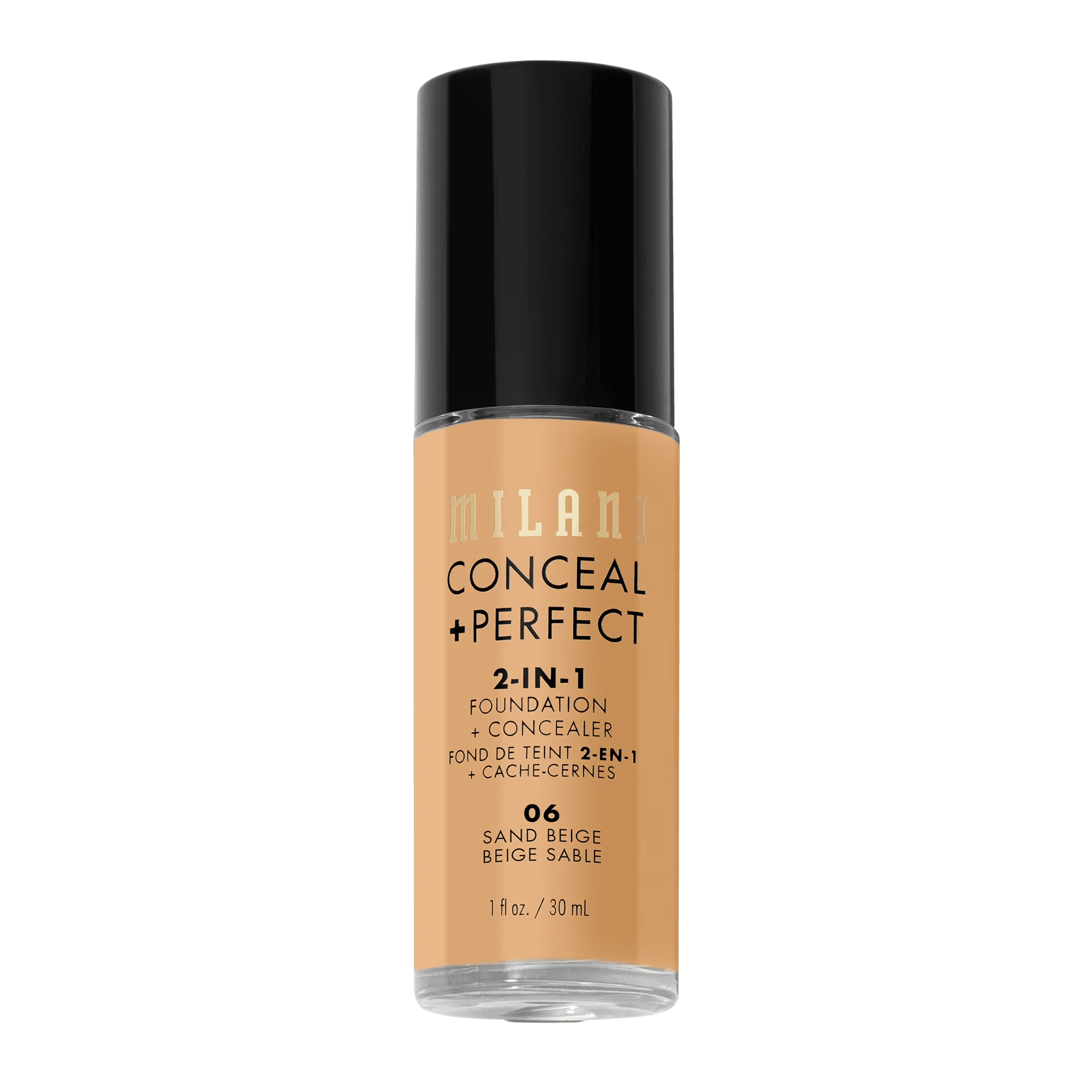 Base Líquida Milani Conceal+Perfect 06 Beige