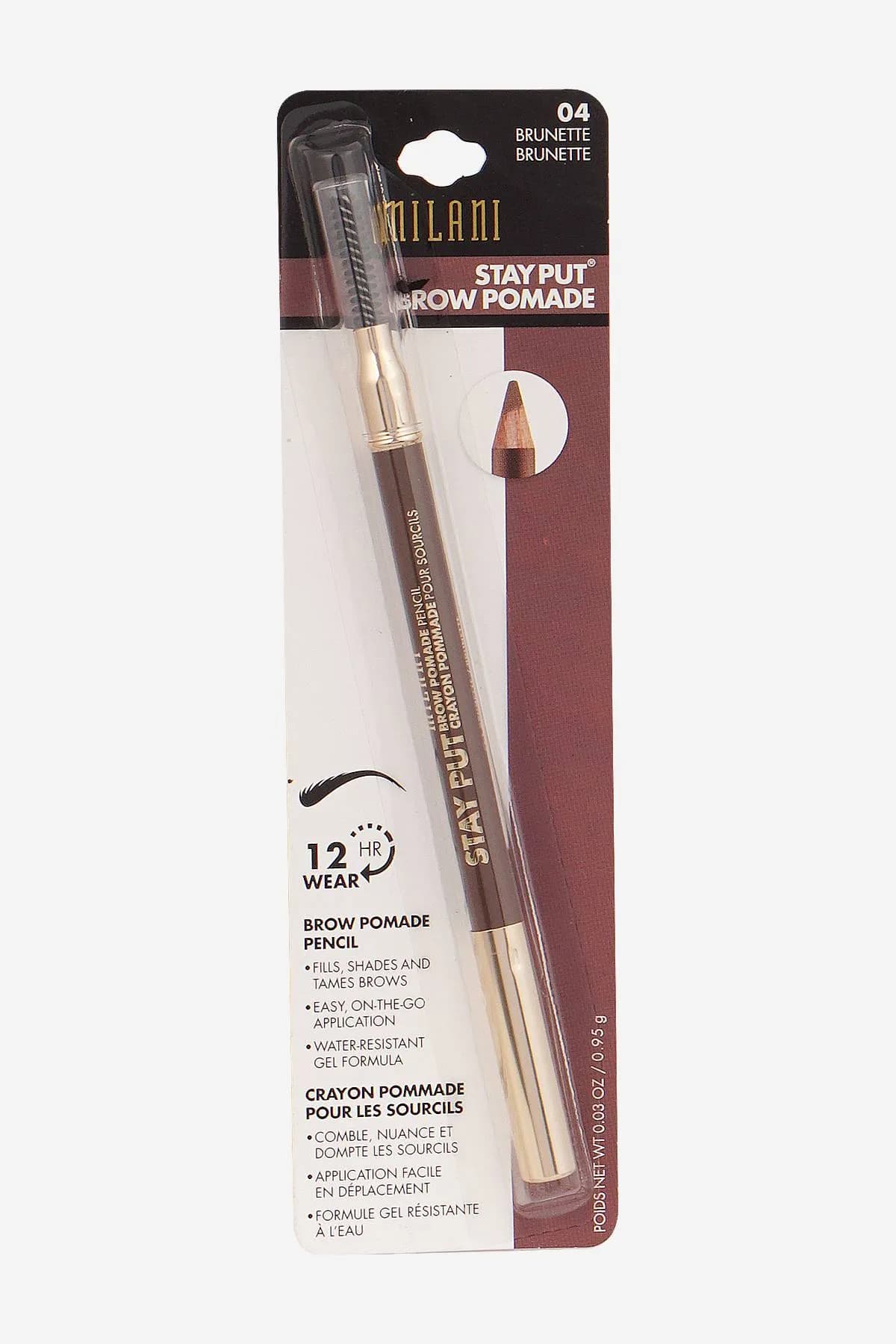 Milani Delineador de Sobrancelhas Pomada 04 Brunette
