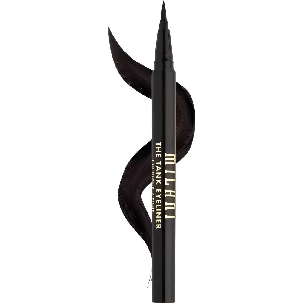 Delineador Líquido Milani Stay Put 110 Preto