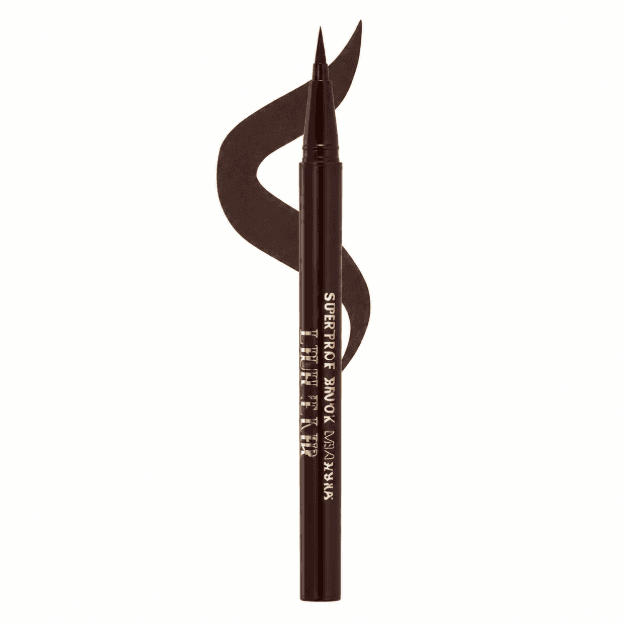Delineador Líquido Milani Stay Put 120 Marrom