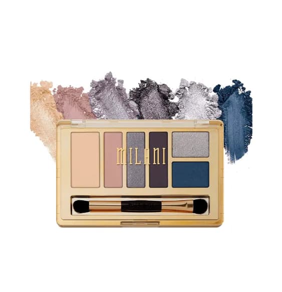 Paleta de Sombras Milani Everyday 03 Smoky