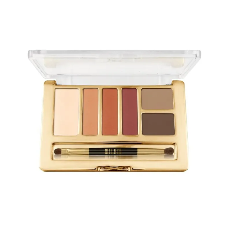 Paleta de Sombras Milani Everyday 09 Modern Mattes