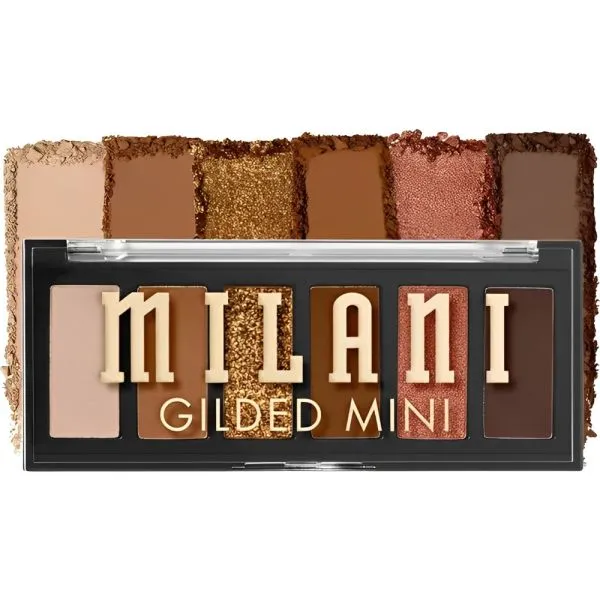 Paleta de Sombras Milani Gilded Mini 130 Champagne