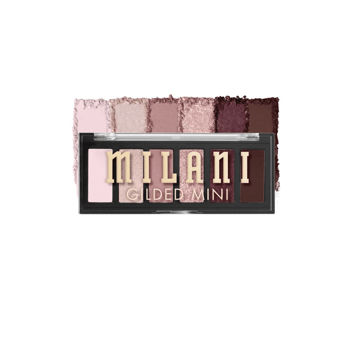 Paleta de Sombras Milani Gilded Mini 140 Wine Down