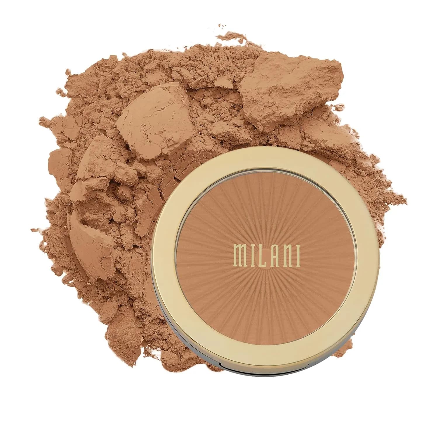 Pó Bronzer Milani Silky Matte 02 Sunkissed