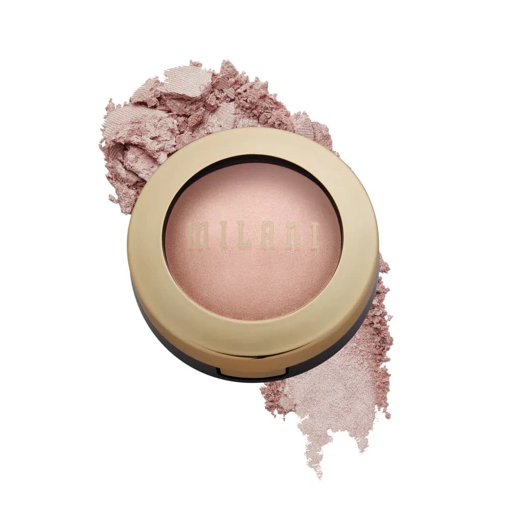 Milani Pó Facial Baked Highlighter 110 Dolce Perla