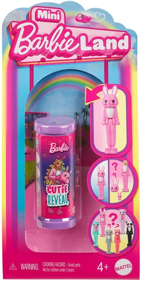 Mini BarbieLand Cutie Reveal Mattel