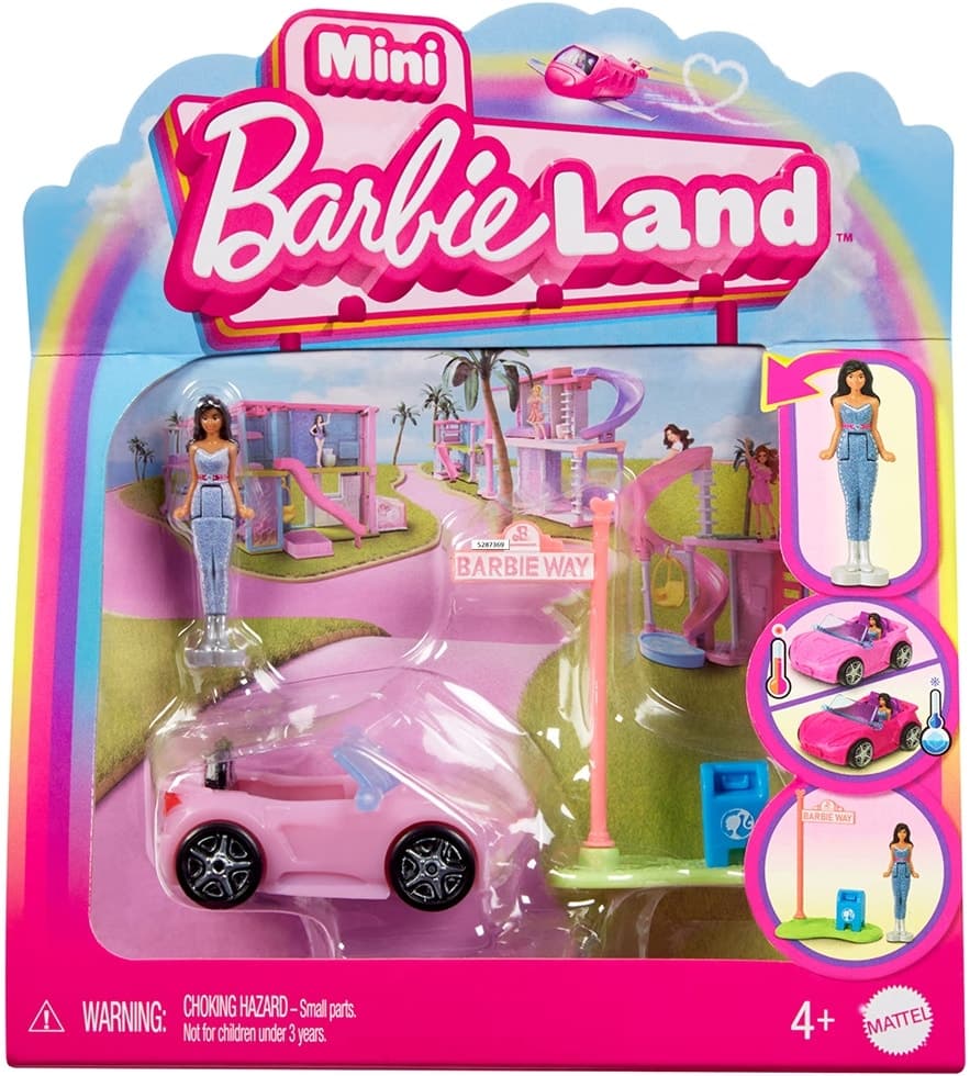 Mini Barbie Land Mattel Hyf42
